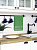 Полотенце кухонное махровое DE'NASTIA Талисман 40х60см зеленый D100020 000000000001185537