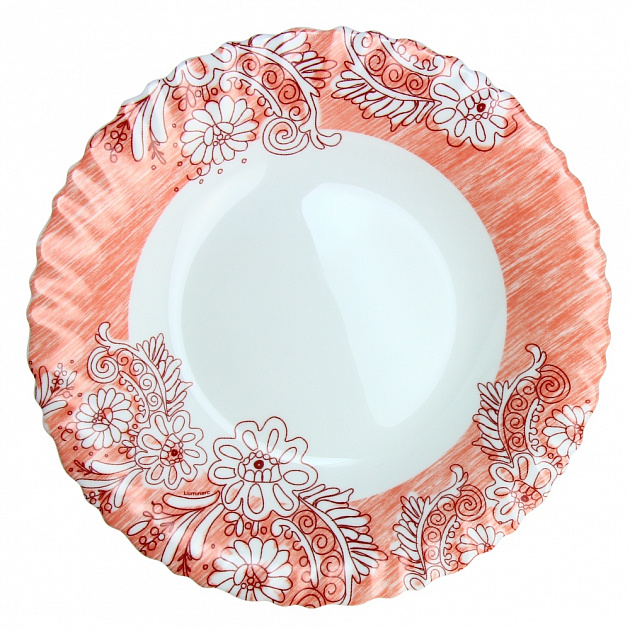 Глубокая тарелка Minelli Pink Luminarc, 23 см 000000000001108950