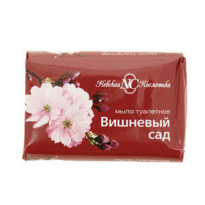 Мыло туалетное 90г НЕВСКАЯ КОСМЕТИКА Вишневый сад 000000000001209126