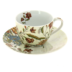 Пара чайная 250мл/блюдце Butterfly Flora подарочная упаковка B0939-A06952 000000000001181067