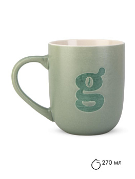 Кружка 270мл в ассортименте керамика 000000000001227207