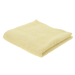 Полотенце 50х90см ДМ Романс махровое плотность 330гр/м желтый 100% хлопок ПЛ2601-04353,11-0616 000000000001198627