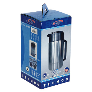 Термос 3л В-3 AMET Родник нержавеющая сталь 000000000001015970