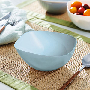 CARINE PARADISE BLUE Салатник 14см LUMINARC опал 000000000001222534