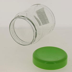 Банка для хранения 450 мл зеленая крышка 122-13100 000000000001182805