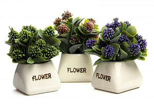 Цветок искусственный 14см R010784 000000000001197774