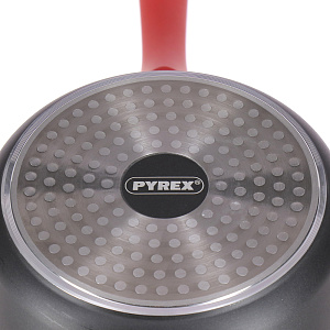 Ковш с крышкой Granate Pyrex, 18 см 000000000001119738