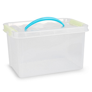 Контейнер 29х19х16см с крышкой M010014/PC05067 пластик 000000000001184245