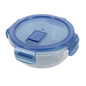 Контейнер для продуктов 400мл TALLER круглый стекло 000000000001203019