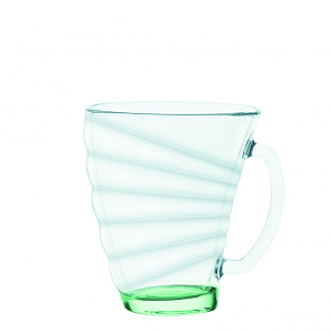 Кружка "Шейп Абонданс" 320мл Лак микс стекло Q2380 000000000001201060