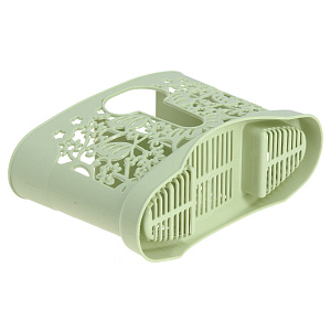 Подставка для столовых приборов 3х секционная Тренд, полипропилен, R030587 000000000001176299