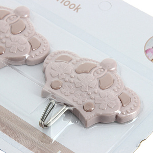 Крючки 2шт Корона Тренд пластик 000000000001176245