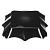 Столовый набор Authentic Noir Luminarc, 18 предметов 000000000001120054