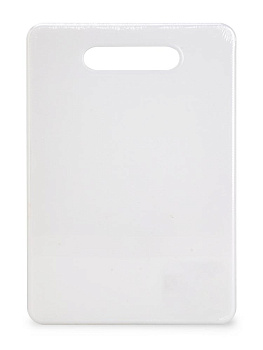 Доска разделочная 30х20х0,8см в ассортименте полипропилен 000000000001229427