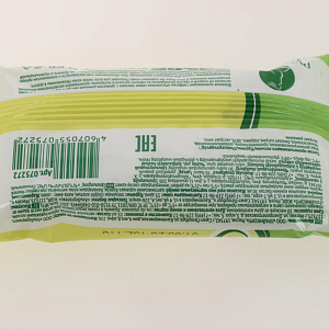 САЛФЕТКИ влажные VISAGE освежающие с ароматом ромашки 15 штук 075272 000000000001199166