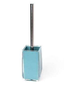 Щётка для унитаза DeNASTIA, бирюзовый (четырёхгранная)X000029 000000000001200446