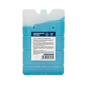 Аккумулятор холода 19х12х2,5см 450мл/ESQ-JKC106 000000000001221851