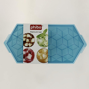 ФОРМА ДЛЯ ЛЬДА 27*13*1,2см Phibo 4312252 000000000001198297