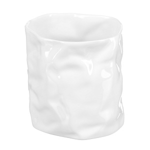 Чашка без ручки Эспрессо Мятая коллекция Porcelania 000000000001137278