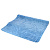 Коврик для ванной ЭКО голубой, 60х90 см 000000000001176906