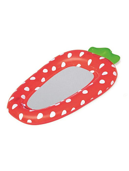 Матрас для плавания 178х103см клубника 000000000001227379