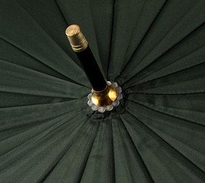 Зонтик женский трость 60см 16 спиц микс 000000000001216497