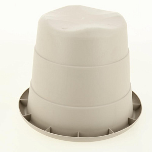 Горшок 7л h220мм D270мм GARDENPLAST ПРИМУЛА капучино пластик 000000000001207384