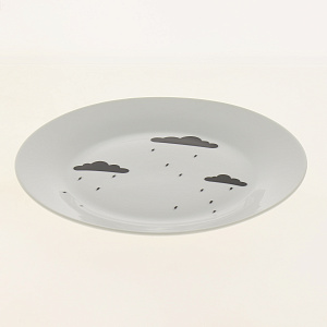 Тарелка декоративная 20см Грозовая тучка Сотвори Чудо 0031-00397-000 000000000001150181