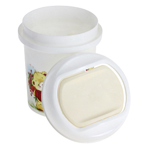 Контейнер для мусора Bears Little Angel, 1л 000000000001153979