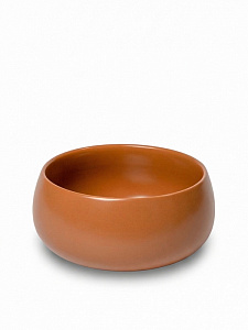 Салатник 12см 600мл DE'NASTIA cloud коричневый керамика 000000000001231343