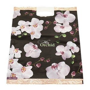 ПАКЕТ 41х51/80мкм Вырубная Усиленная Ручка ПВД Орхидея new (25/500) 000000000001201020