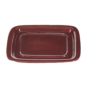 Масленка Вишня Veda Tableware, 17.7?15 см 000000000001124199