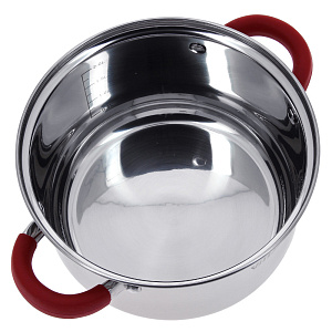 Набор посуды для приготовления 9 предметов VITESSE нержавеющая сталь VS-9017 000000000001167292