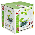 Овощерезка Master Kitchen Wellberg, пластик 000000000001108378