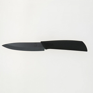 Нож лезвие9,5см Magistro Black ручка soft touch керамика 000000000001210443
