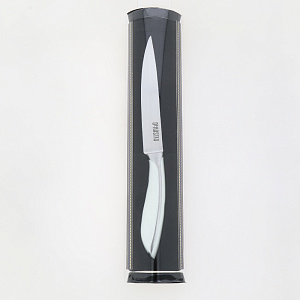 Нож универсальный 13см DE'NASTIA белая ручка нержавеющая сталь/пластик 000000000001210805