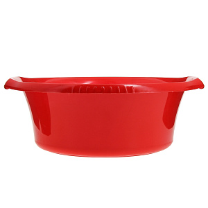 Таз Водолей круглый  9л красный С611КРА 000000000001118533