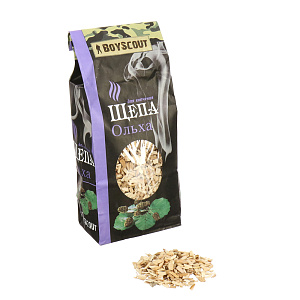 Щепа для копчения Ольха Boyscout, 1л 000000000001141499