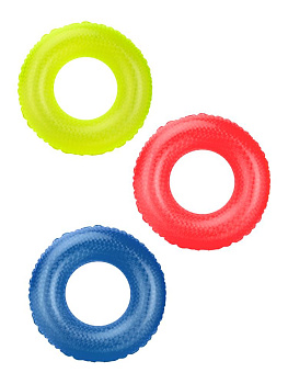 Круг для плавания 80 см галограмма неон в ассортименте 000000000001227392