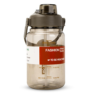 Бутылка спортивная 1,2л в ассортименте пластик Бутылка спортивная 1,2л в ассортименте пластик 000000000001225827