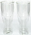 Набор стаканов 2шт 450мл OLAFF двойные стенки подарочная упаковка стекло 000000000001206625