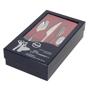 Набор столовых приборов Фламенко, 24 предмета 000000000001169497