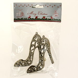 Набор украшений декоративных Туфли 2шт 9x5см R010540 000000000001192292