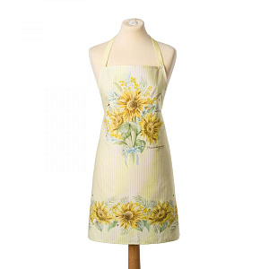 Фартук Этель Солнечные цветы 70х60см 100%хл саржа 190г/м2 4645830 000000000001200844