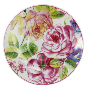 Чайная пара Розовый пион Estetica 220мл 000000000001126482