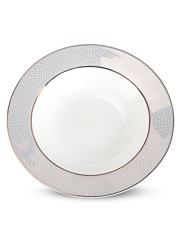 Тарелка суповая 23см VERSAILLES фарфор 000000000001223859