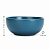 Набор столовой посуды 16 предметов синий матовый керамика 000000000001219906