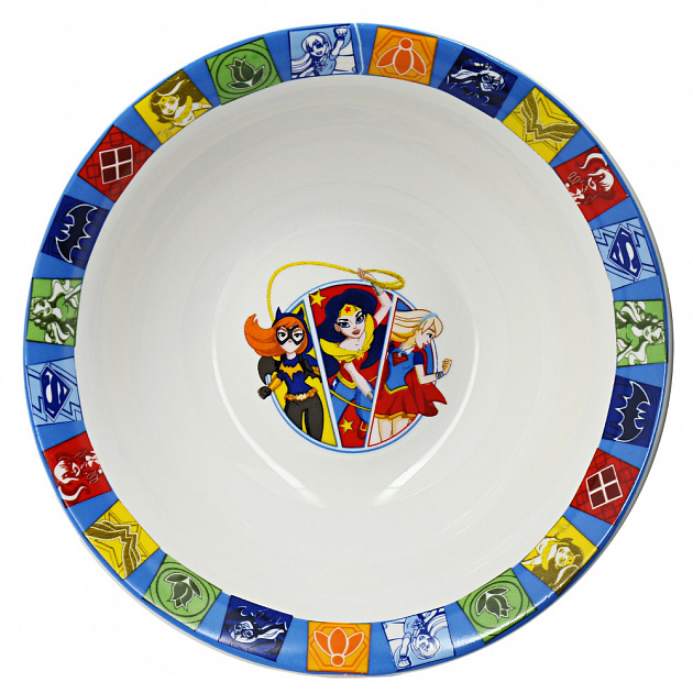 Набор посуды Девочки Супергерои, 3 предмета 000000000001171348