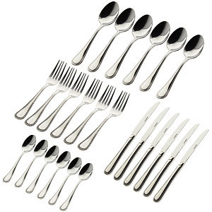 Набор столовых приборов Милан Matissa, 24 предмета 000000000001005465