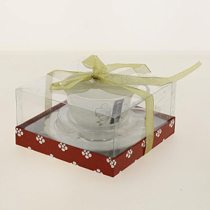 Пара чайная 220мл/блюдце BALSFORD Грация Эфира подарочная упаковка фарфор 000000000001193991